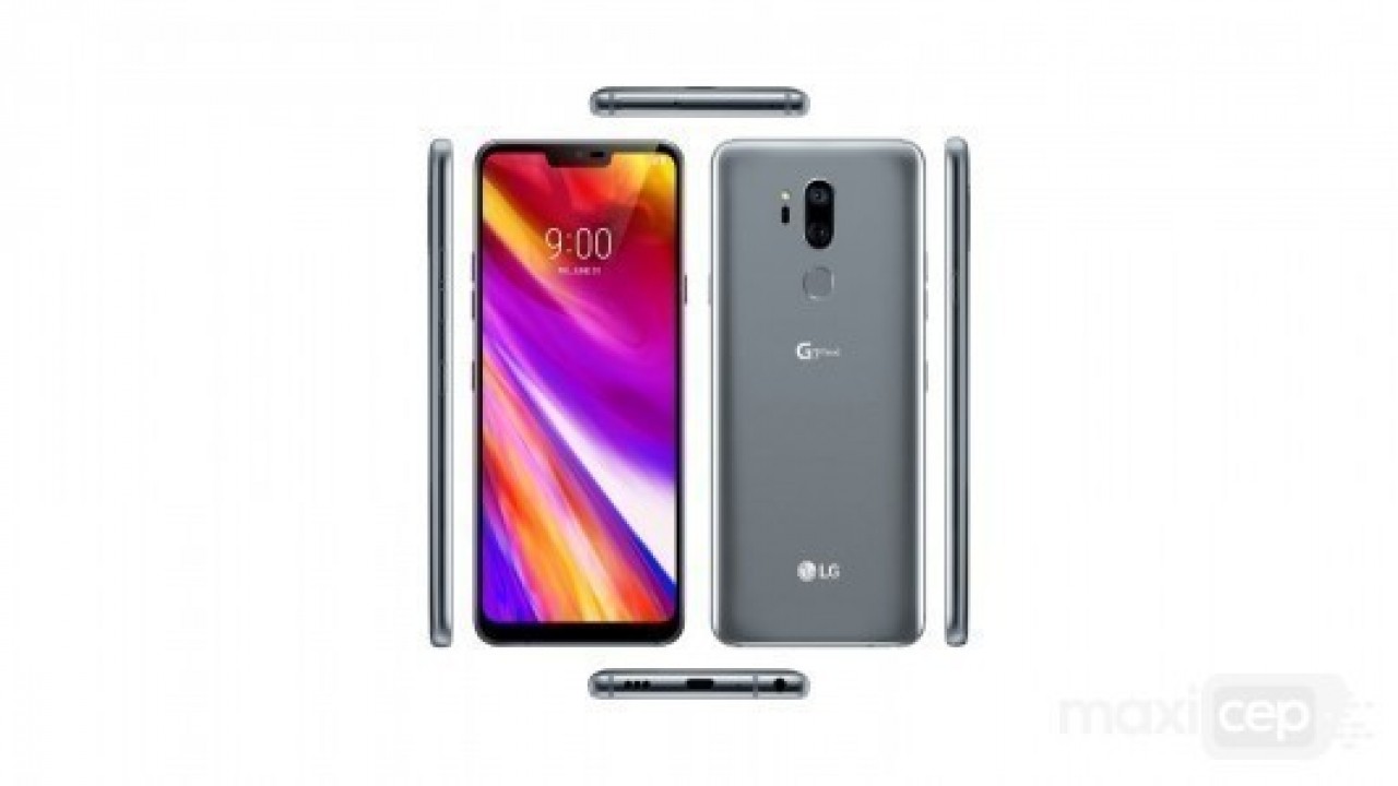 LG G7 ThinQ, siyah renk seçeceğiyle sızdırıldı