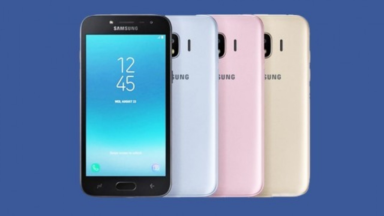 Samsung Galaxy J2 2018 teknik özellikleri duyuruldu