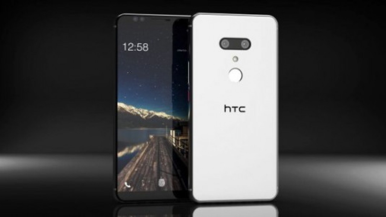 HTC U12+'den, aynaya benzer parlak tasarım
