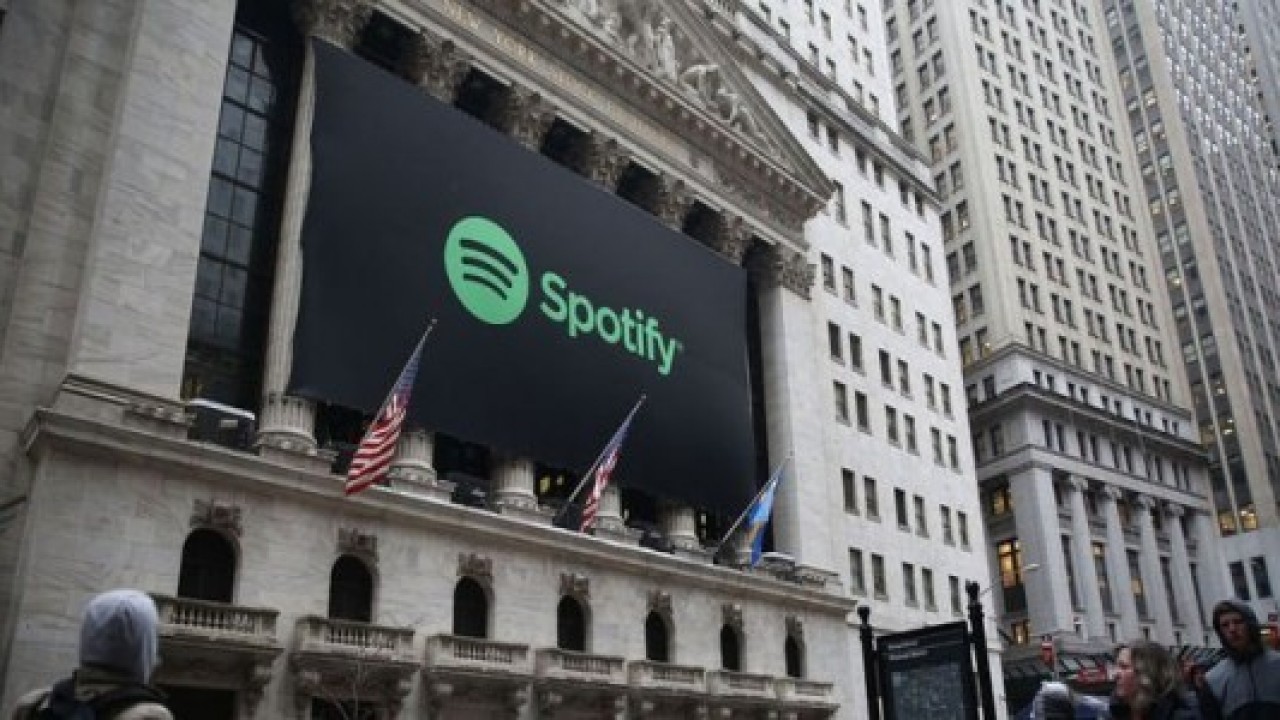 Spotify New York borsasında halka arz edildi