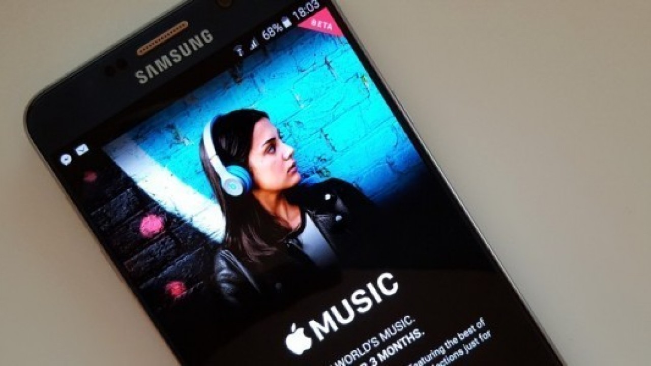 Apple Music, Android için güncellendi