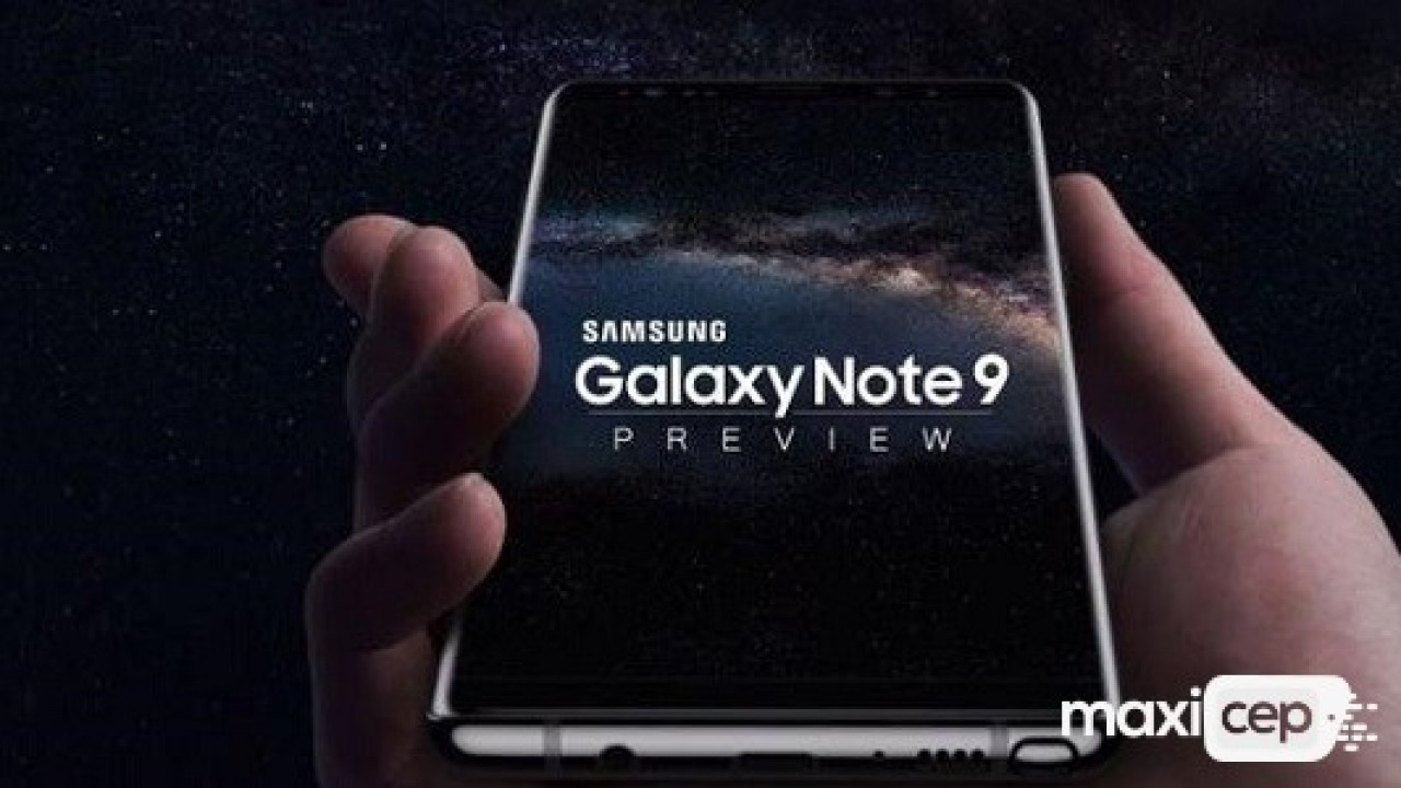 Samsung Galaxy Note 9 Çalışır Halde Görüntülendi