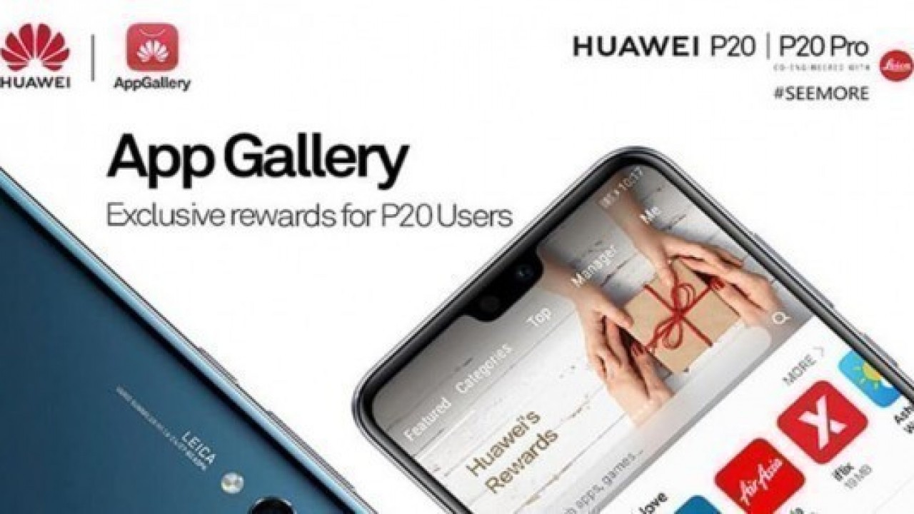 Huawei uygulama mağazasını global pazara sunuyor