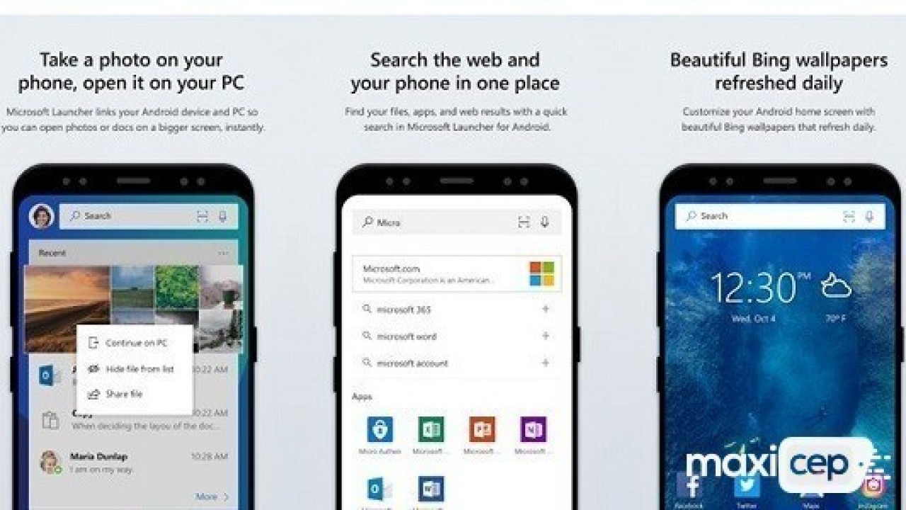 Microsoft Launcher Android İçin Güncellendi