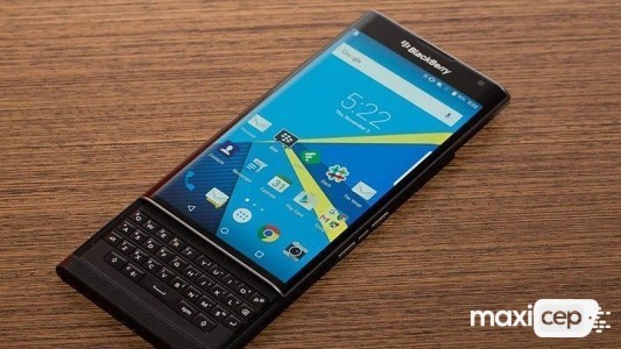 Blackberry Priv İçin Yeni Güncelleme Yayınlandı