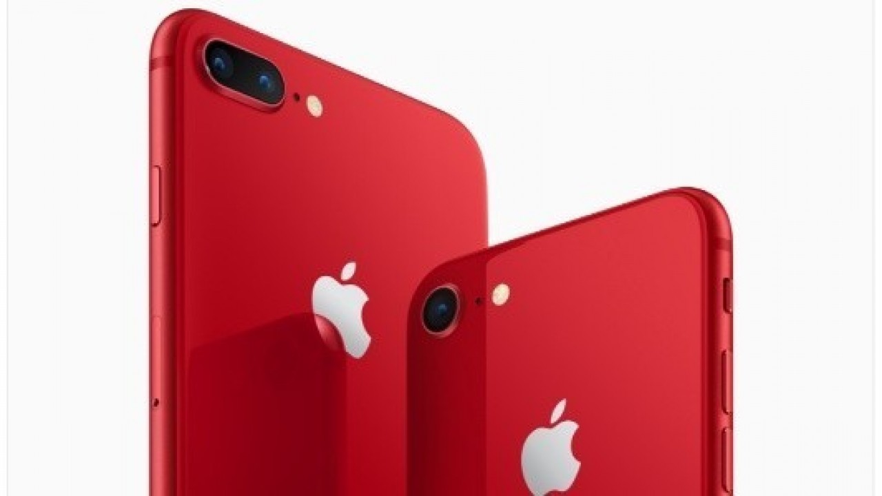 Apple, iPhone 8 ve iPhone 8 Plus Product Red Özel Versiyonunu Duyurdu