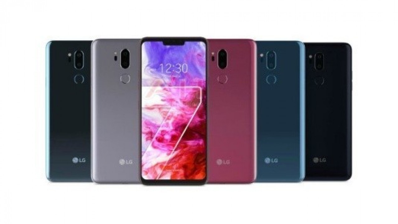 Karşınızda LG G7 ThinQ'nun İlk Resmi Görseli