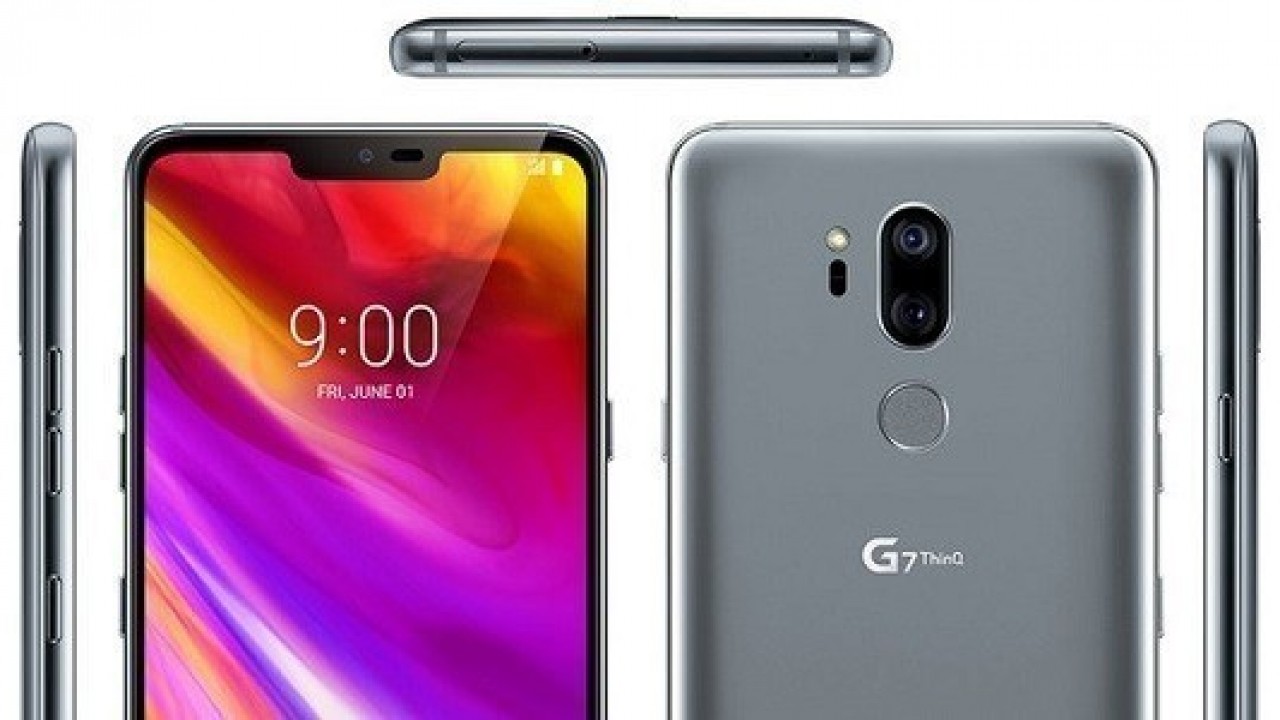 LG G7 ThinQ Modeli Çentikli Ekranıyla Tekrar Ortaya Çıktı