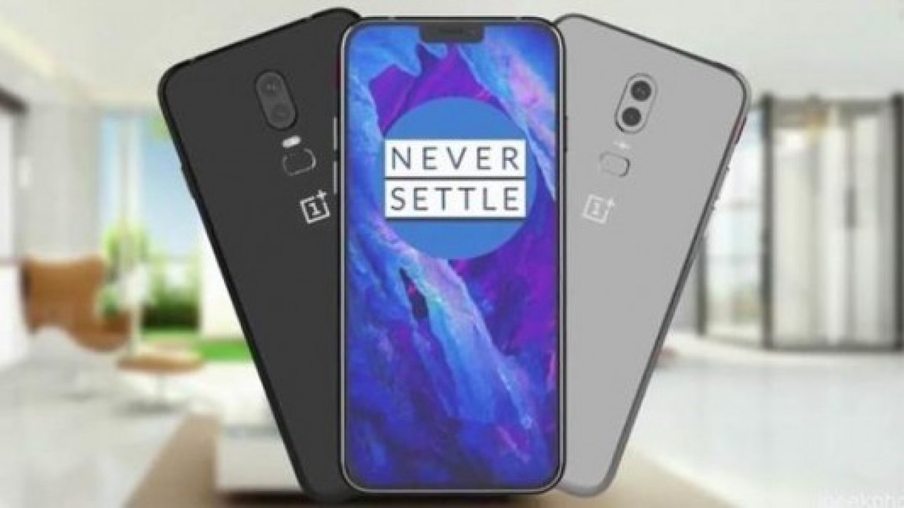 OnePlus 6'nın gerçek görüntüsü bu olabilir