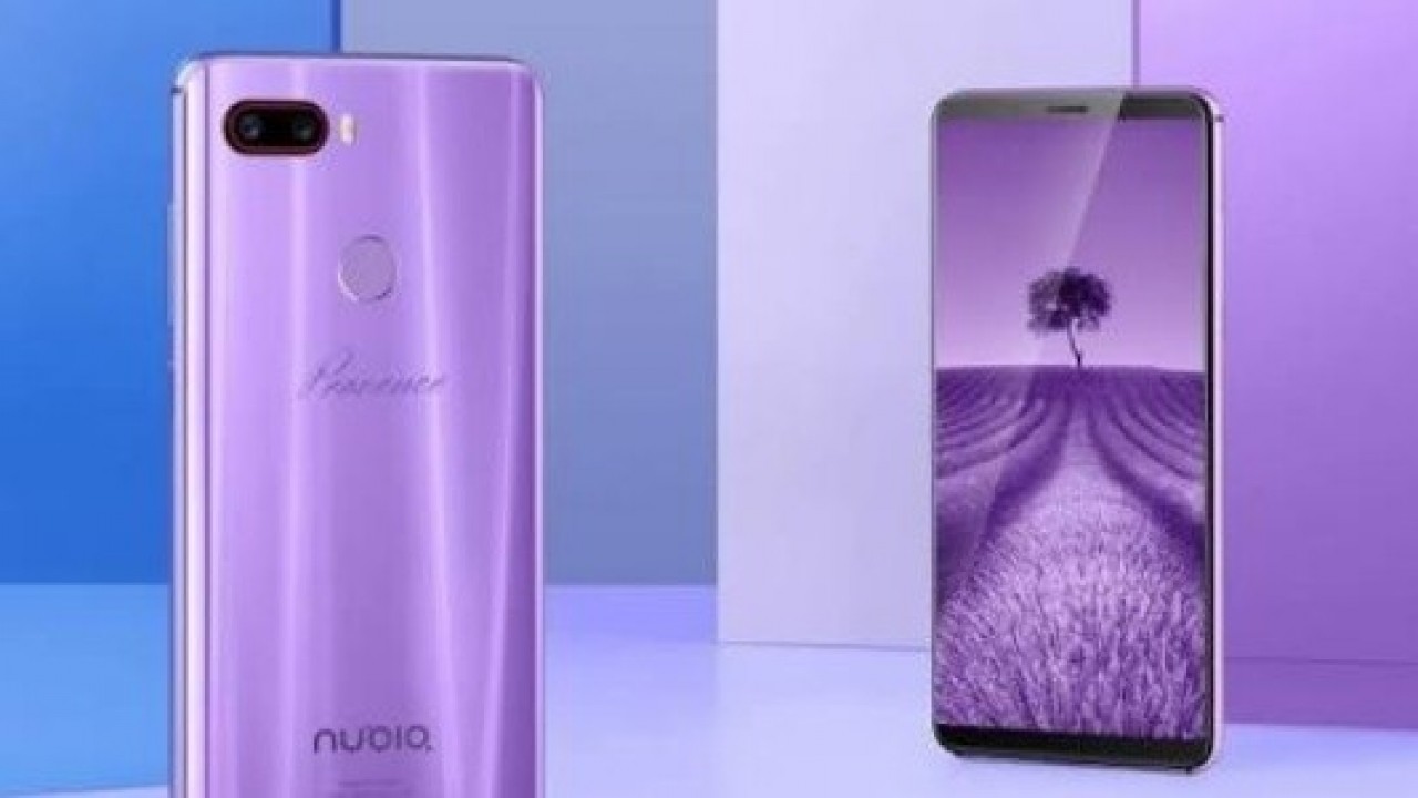 Nubia Z18'in İlk Görüntüsü, Çerçevelerin Tamamen Kaldırdığını Ortaya Koyuyor