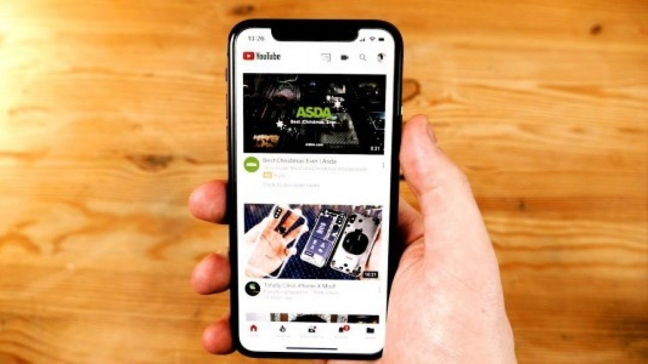 YouTube, iPhone X'te HDR desteğine kavuştu