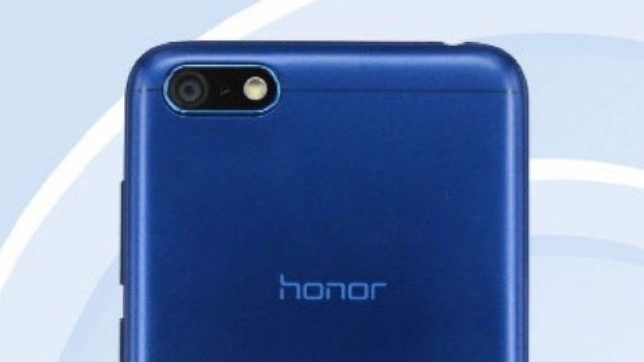 Giriş Seviye Honor 7S Görüntüleri ve Özellikleri TENAA'da Ortaya Çıktı