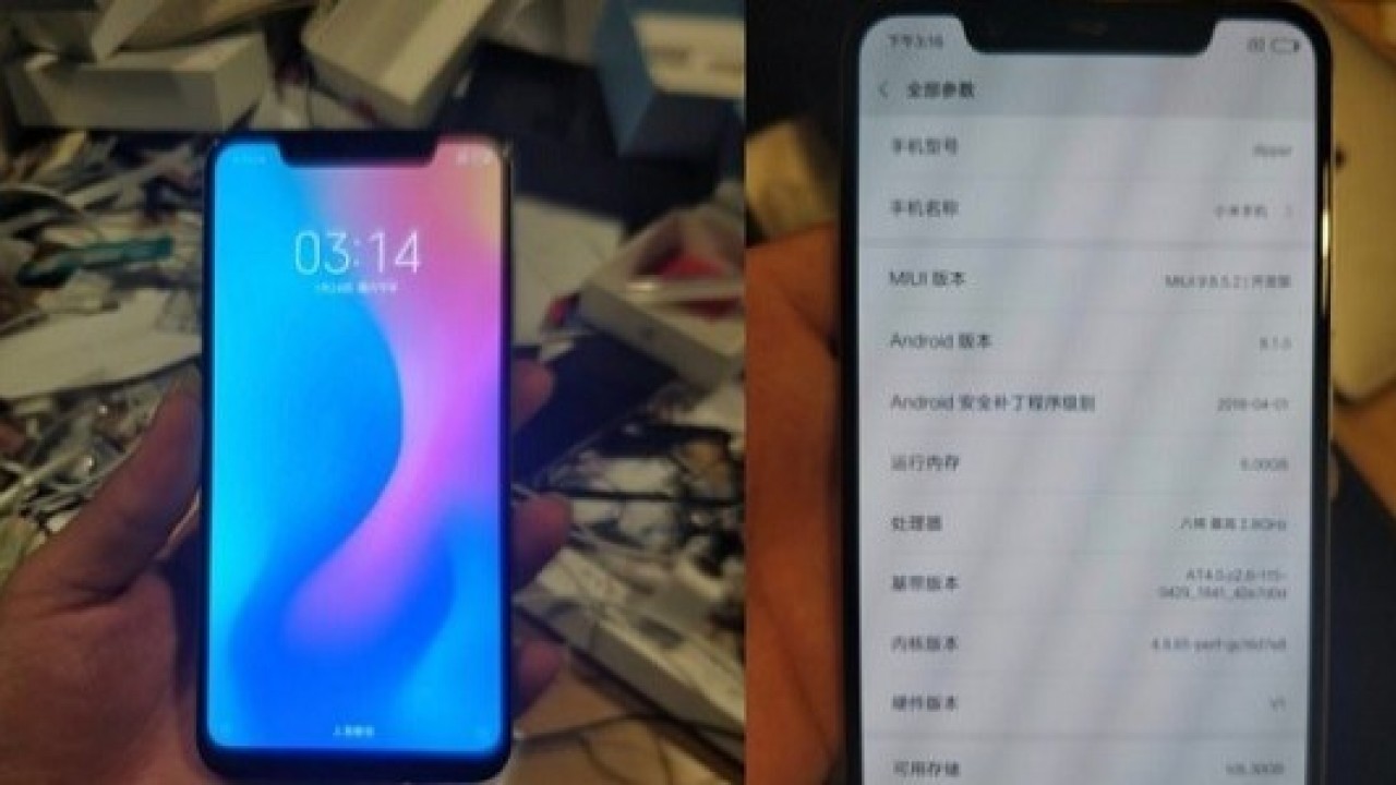 Xiaomi Mi Serisinin Yeni Üyesi Xiaomi Mi 8 Olabilir