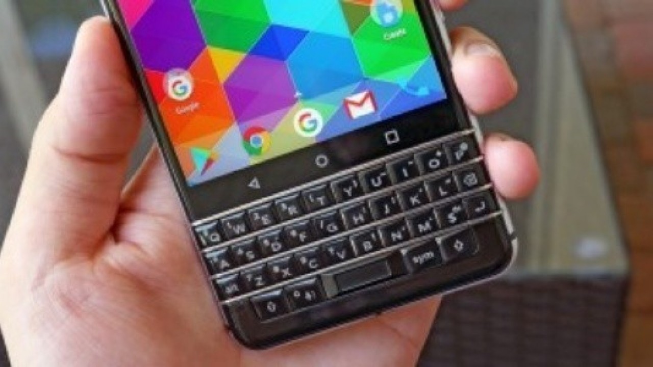 BlackBerry Key2, 7 Haziran'da Geliyor