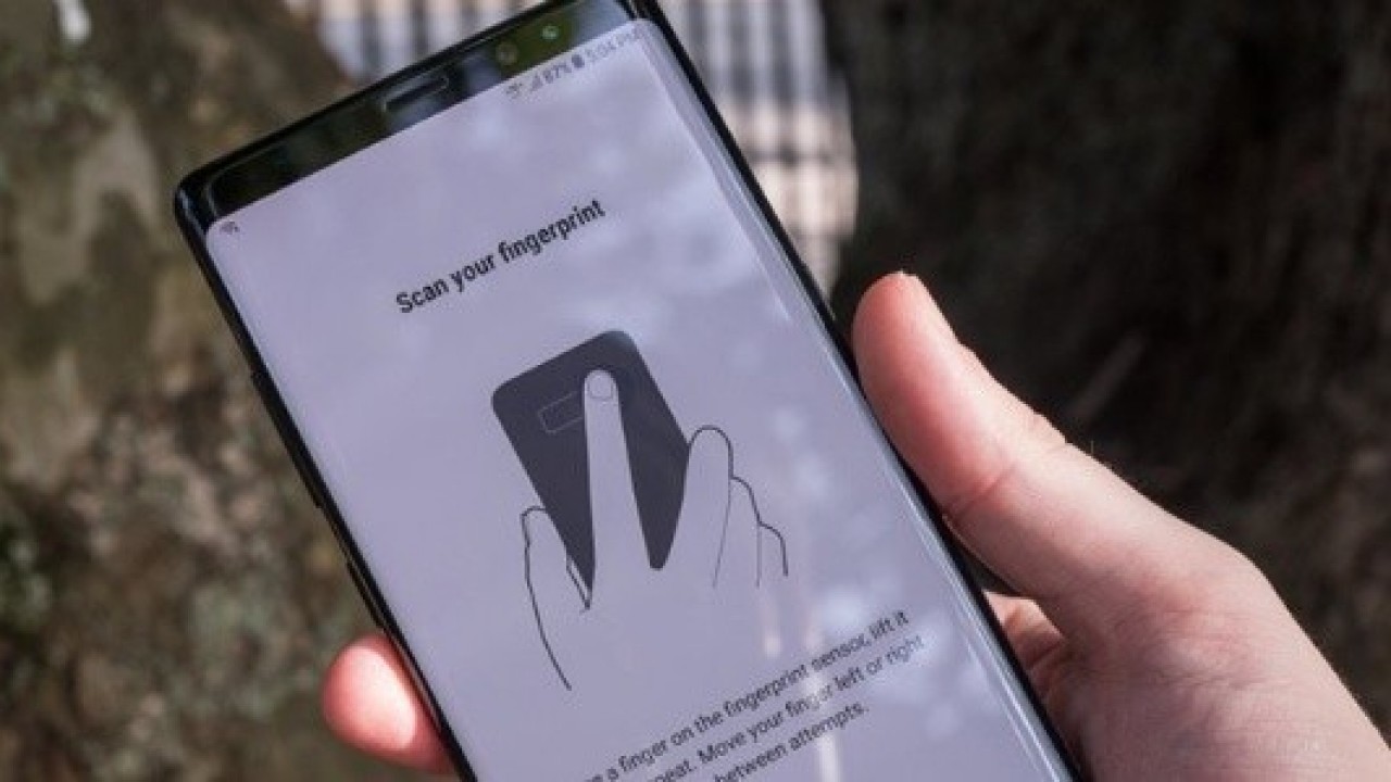 Samsung Galaxy Note 9 Ekran Üzeri Parmak İzi Sensörüne Sahip Olmayabilir