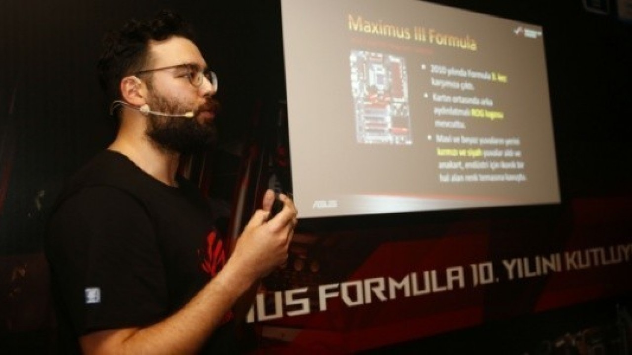 Asus, Maximus Formula Anakarların Onuncu Yılını İstanbul'da Kutladı