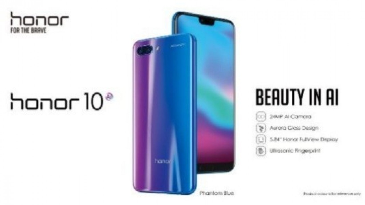 Honor 10 Çok Yakında Türkiye'de