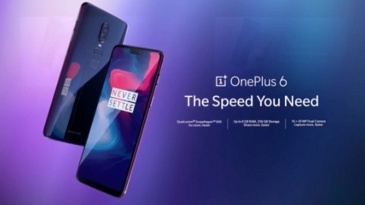 OnePlus 6 Resmi Olarak Duyuruldu 