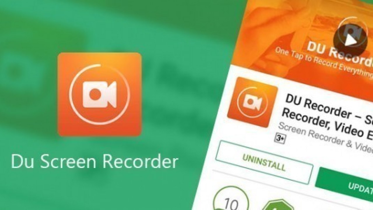 android ekran video cekme kaydetme