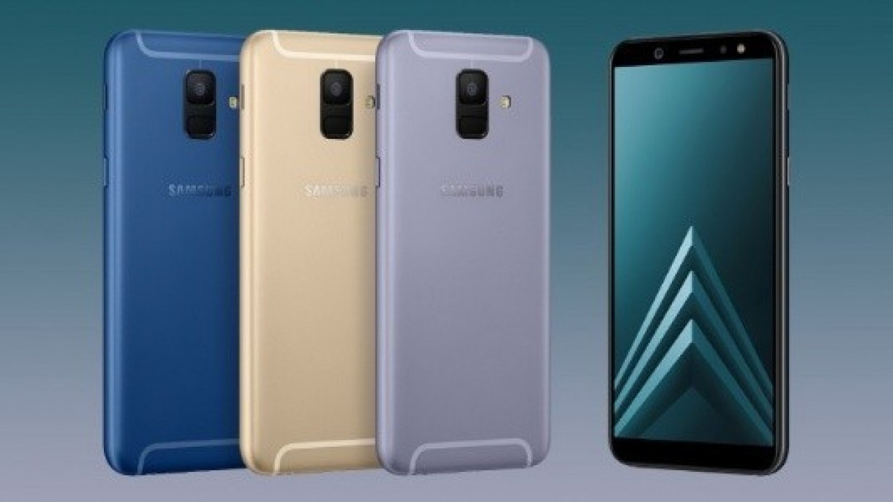 Samsung Galaxy A6 Serisi, Lansman Öncesinde bir Güncelleme Aldı