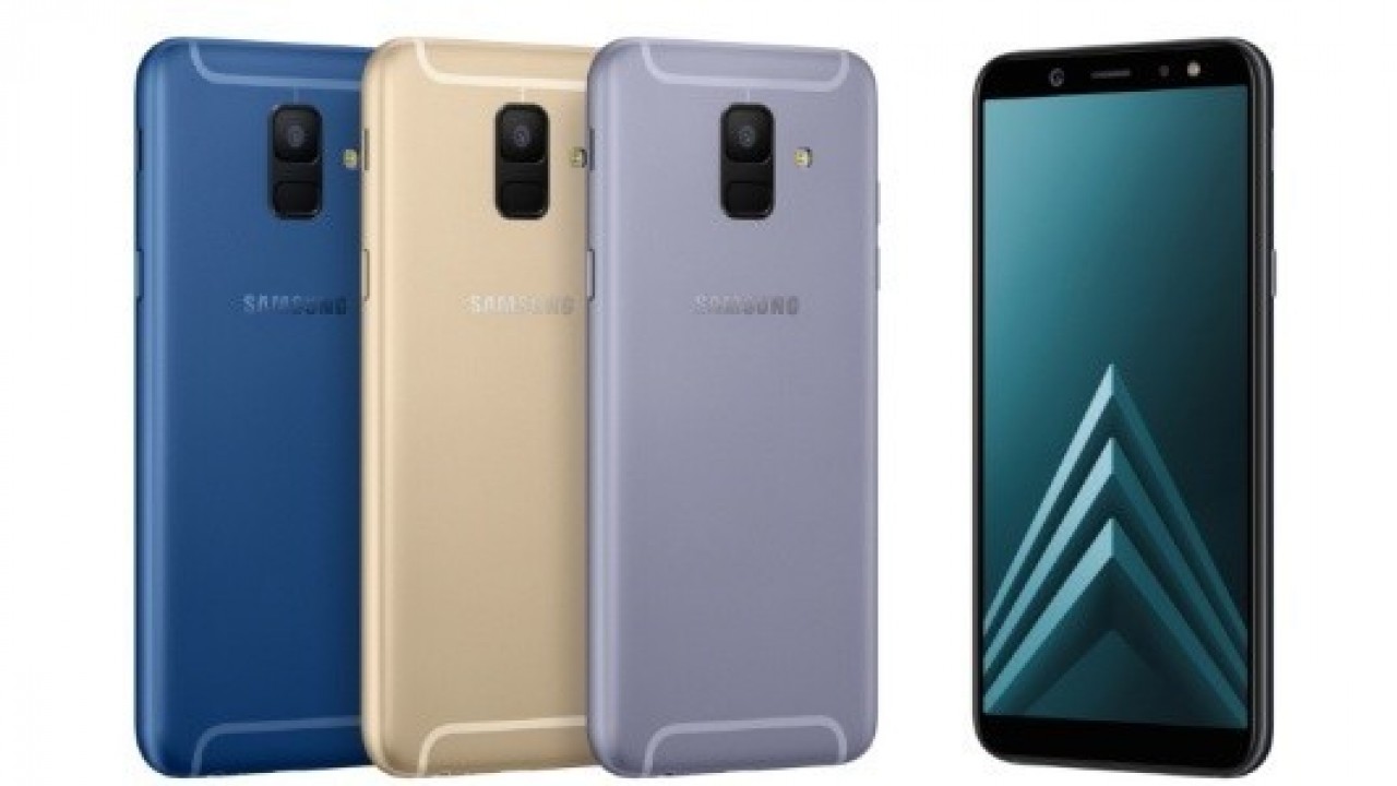 Samsung Galaxy A6 ve Galaxy A6+ Resmi Olarak Duyuruldu