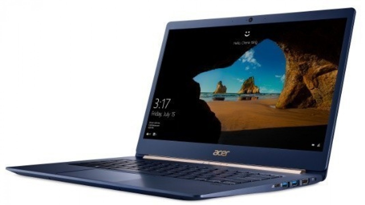 Acer Swift 5 Türkiye'de Satışa Sunuldu