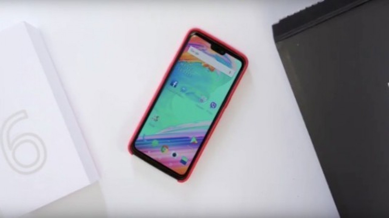 OnePlus 6'nın İPhone X ve OnePlus 5T ile Yanyana Görüntüleri Sızdırıldı