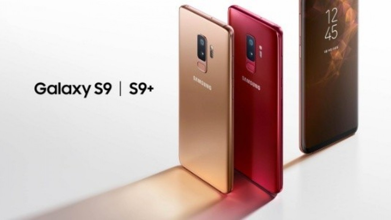 Sunrise Gold Galaxy S9 Versiyonu ABD Pazarında Satışa Sunuluyor