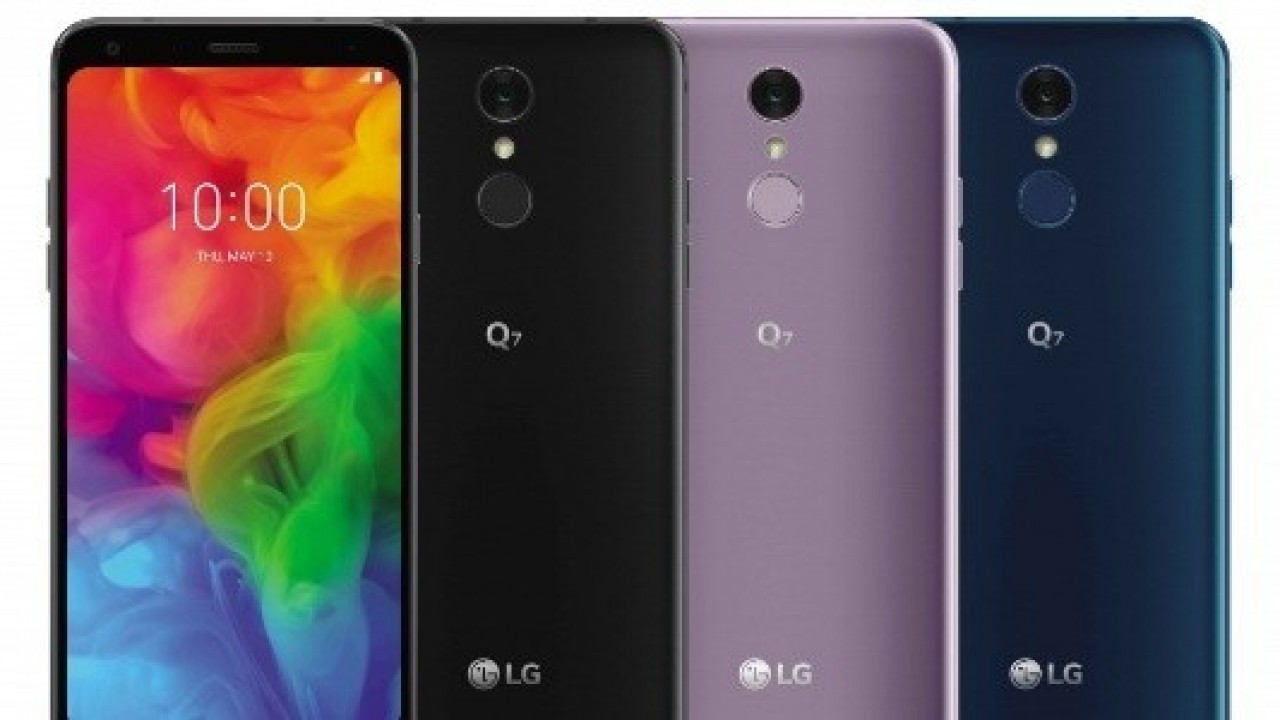 LG Q7, Q7+ ve Q7α Akıllı Telefonlar Duyuruldu