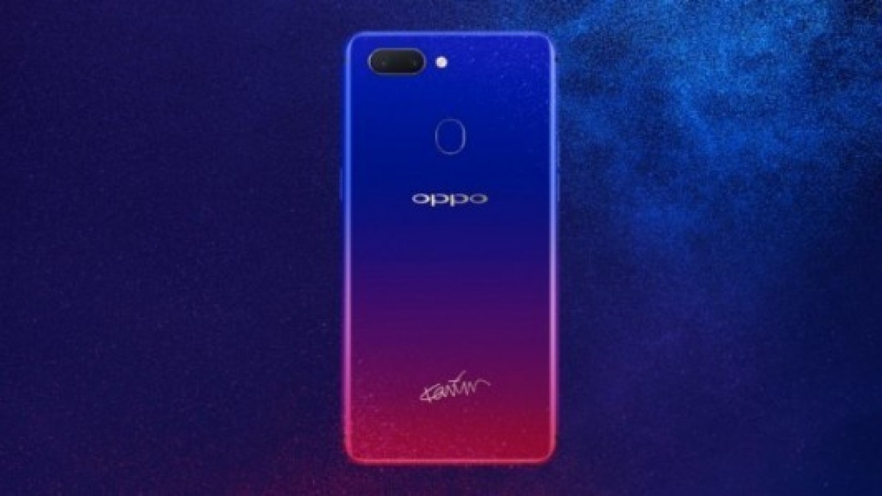 Oppo R15 Nebula Special Edition resmi olarak tanıtıldı