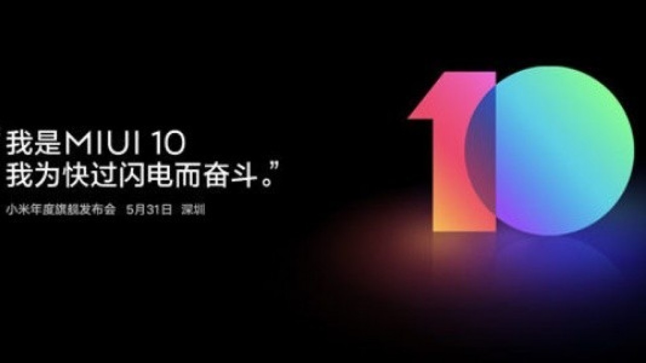 Xiaomi, 31 Mayıs'ta MI 8 ile Birlikte MIUI 10'u da Tanıtacak 