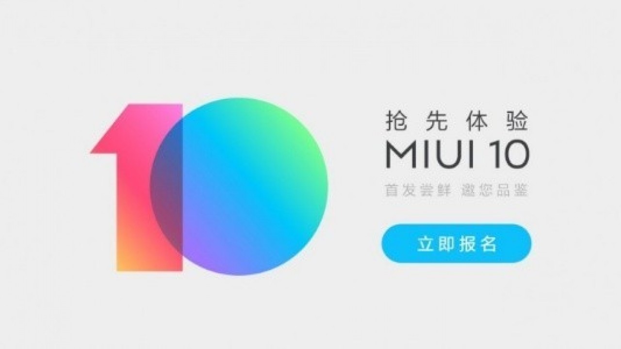 MIUI 10 Kapalı Beta Kayıtları Başladı