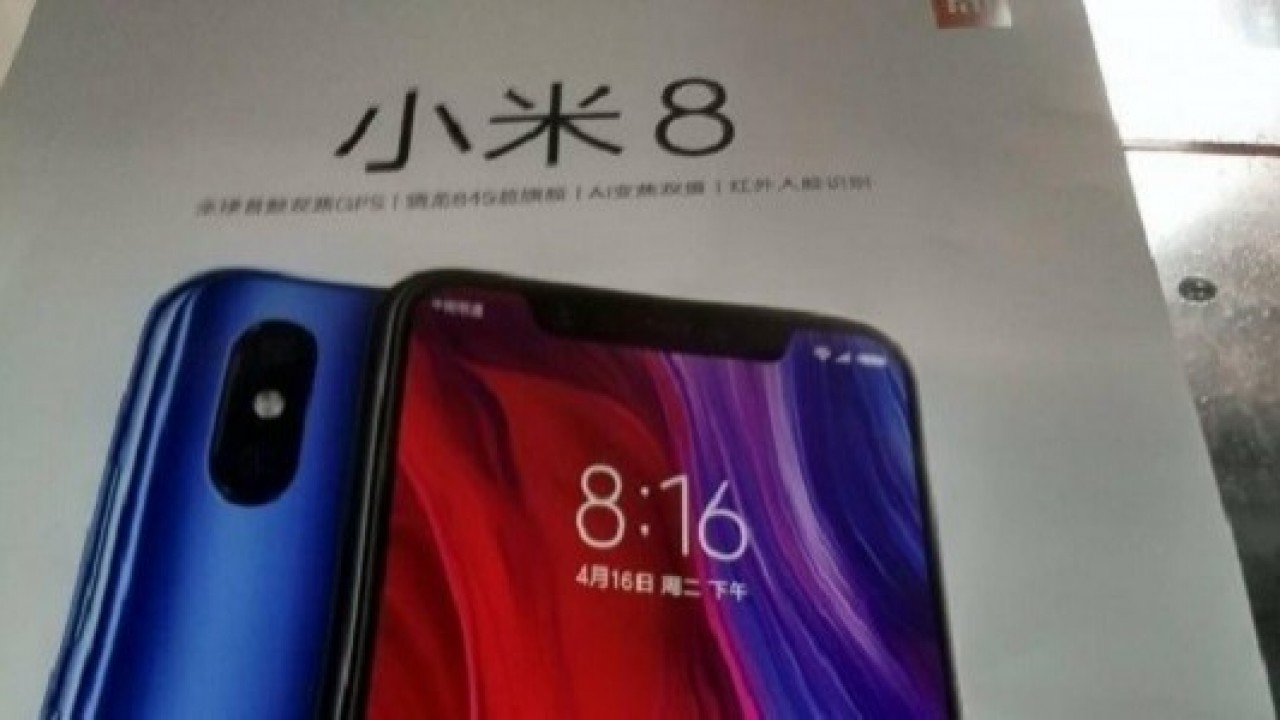 Xiaomi Mi 8'in Kutusu ve Bazı Özellikleri Sızdırıldı
