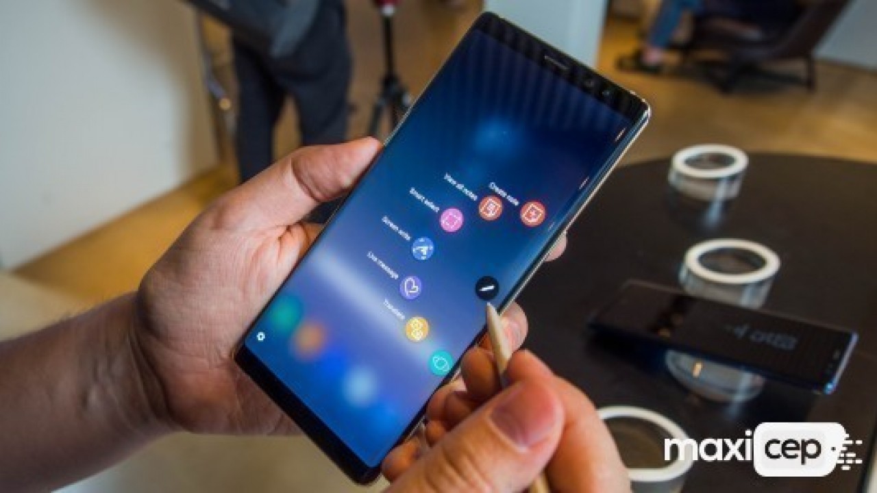 Galaxy Note 9'un ekran koruyucusu sızdırıldı