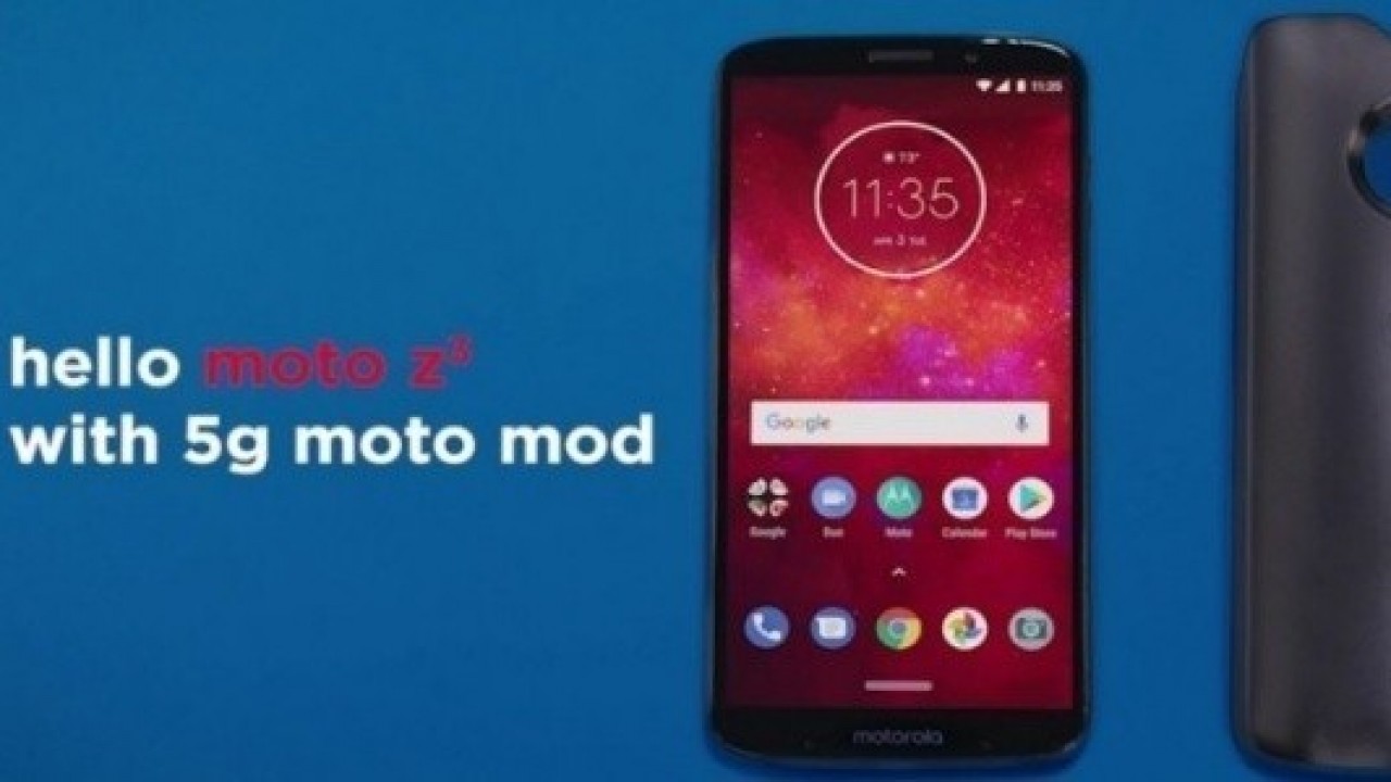 Moto Z3 Play Canlı Görselleri Sızdırıldı