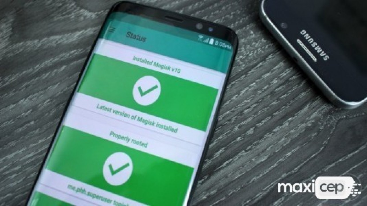 Samsung Galaxy S8'ler nasıl root edilir?