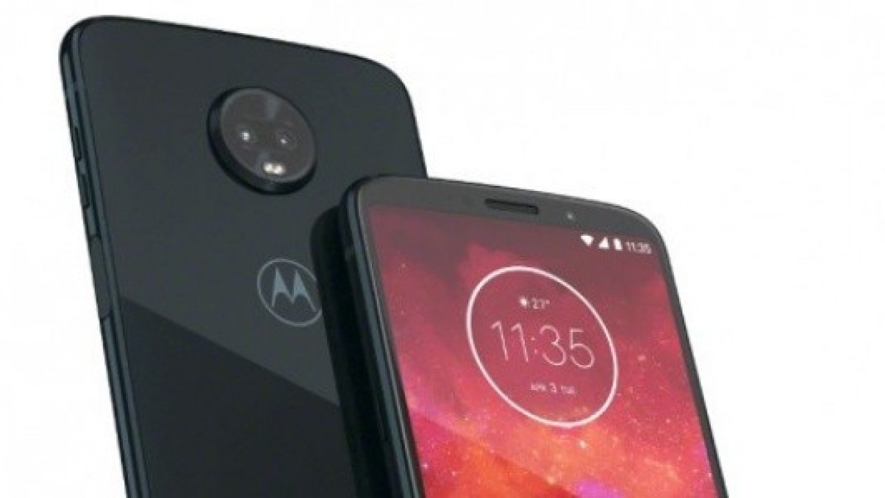 Moto Z3 Play Basın Görselleri Sızdırıldı