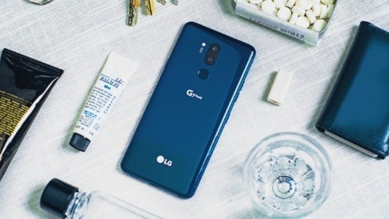 LG G7 ThinQ Tüm Dünyada Satışa Sunuluyor