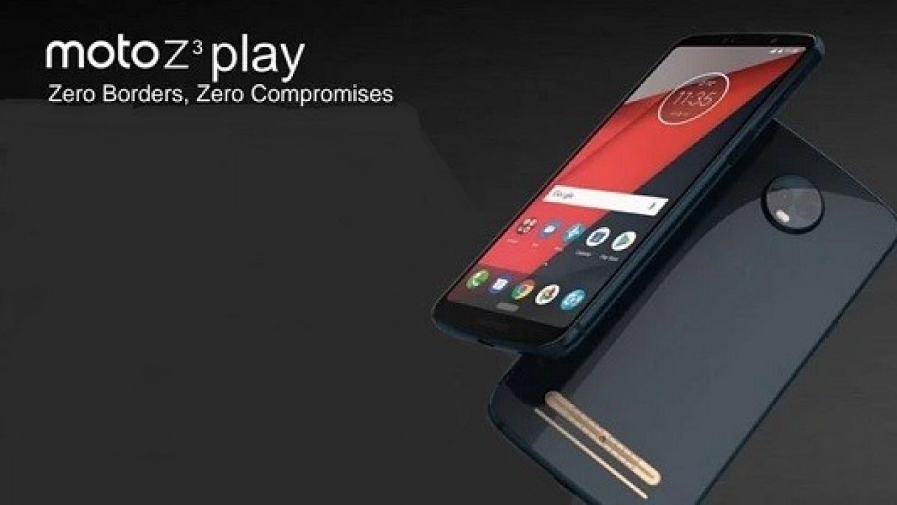 Moto Z3 Play 18:9 Ekranıyla Çalışır Halde Görüntülendi