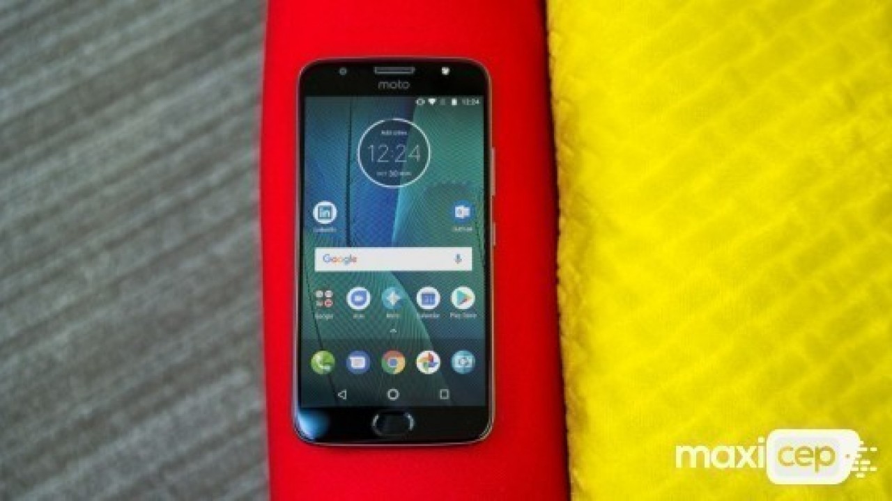 Moto G5S Plus, Android 8.1 Oreo'yu almaya başladı