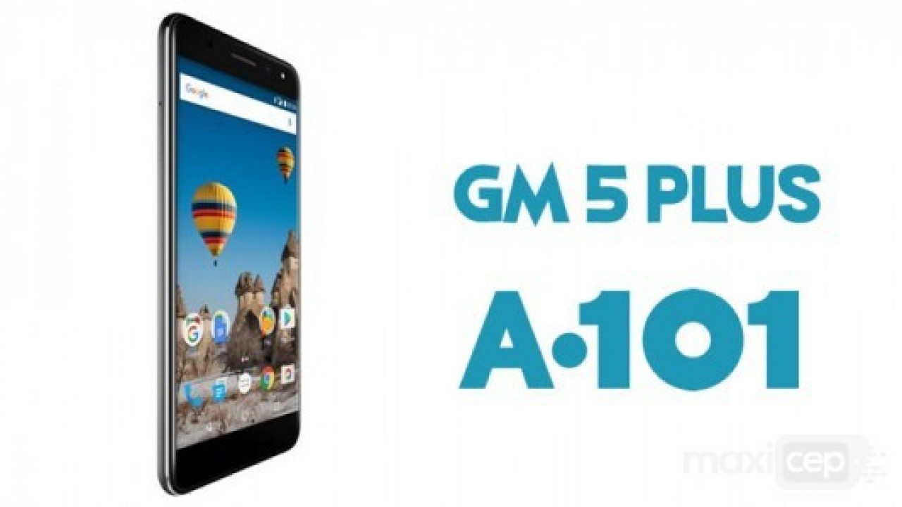 A101'de yarın General Mobile GM 5 Plus satışa çıkıyor