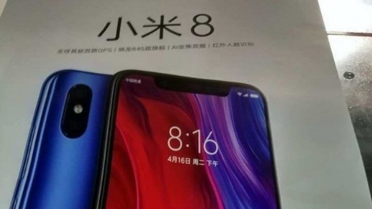 Xiaomi Mi 8, Sekiz Ülkede Birden Satışa Sunulacak