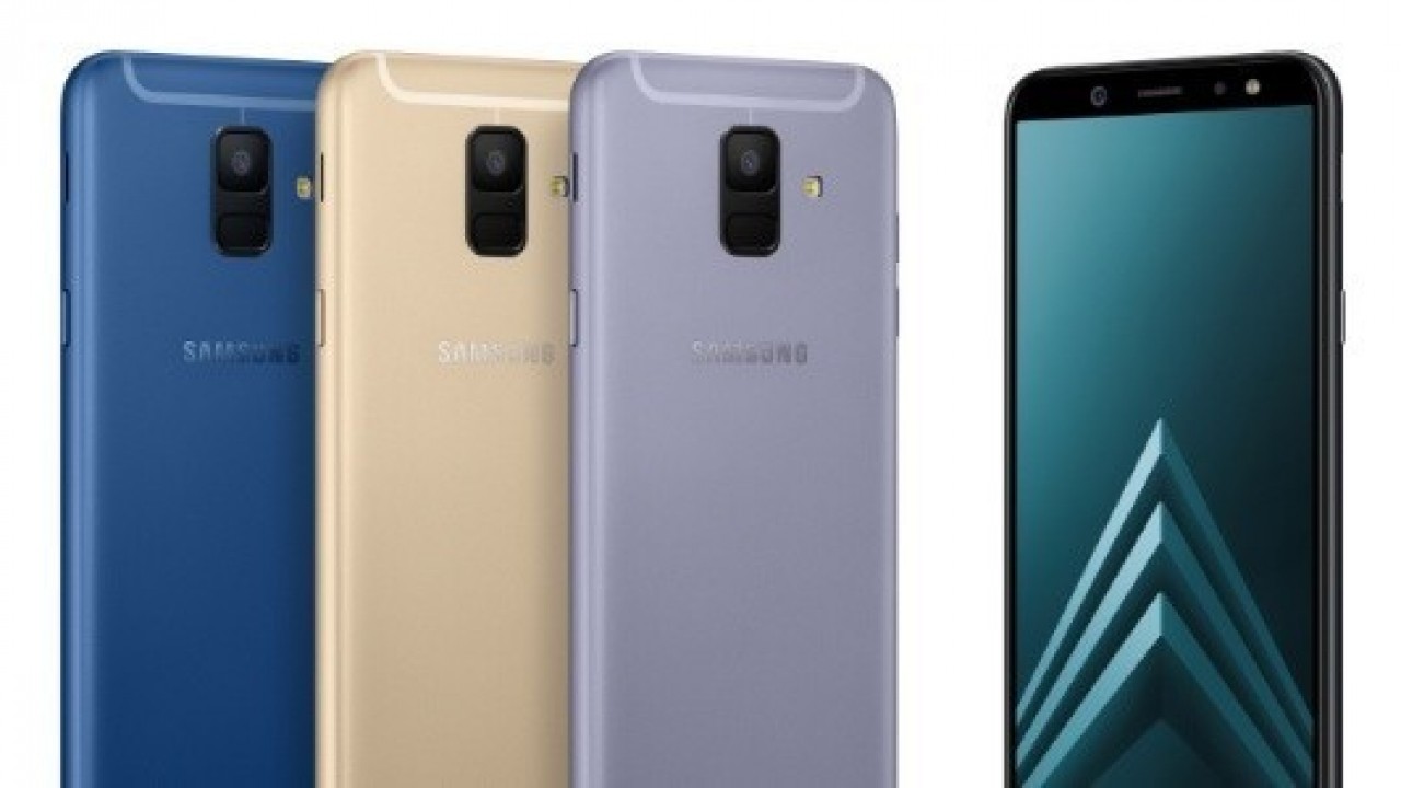 Samsung Galaxy A6 ve A6+ Türkiye'de Satışa Sunuldu