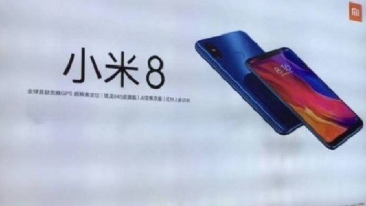 Xiaomi Mi 8, Mi 8 SE ve Mi Band 3 Render Görüntüleri Sızdırıldı