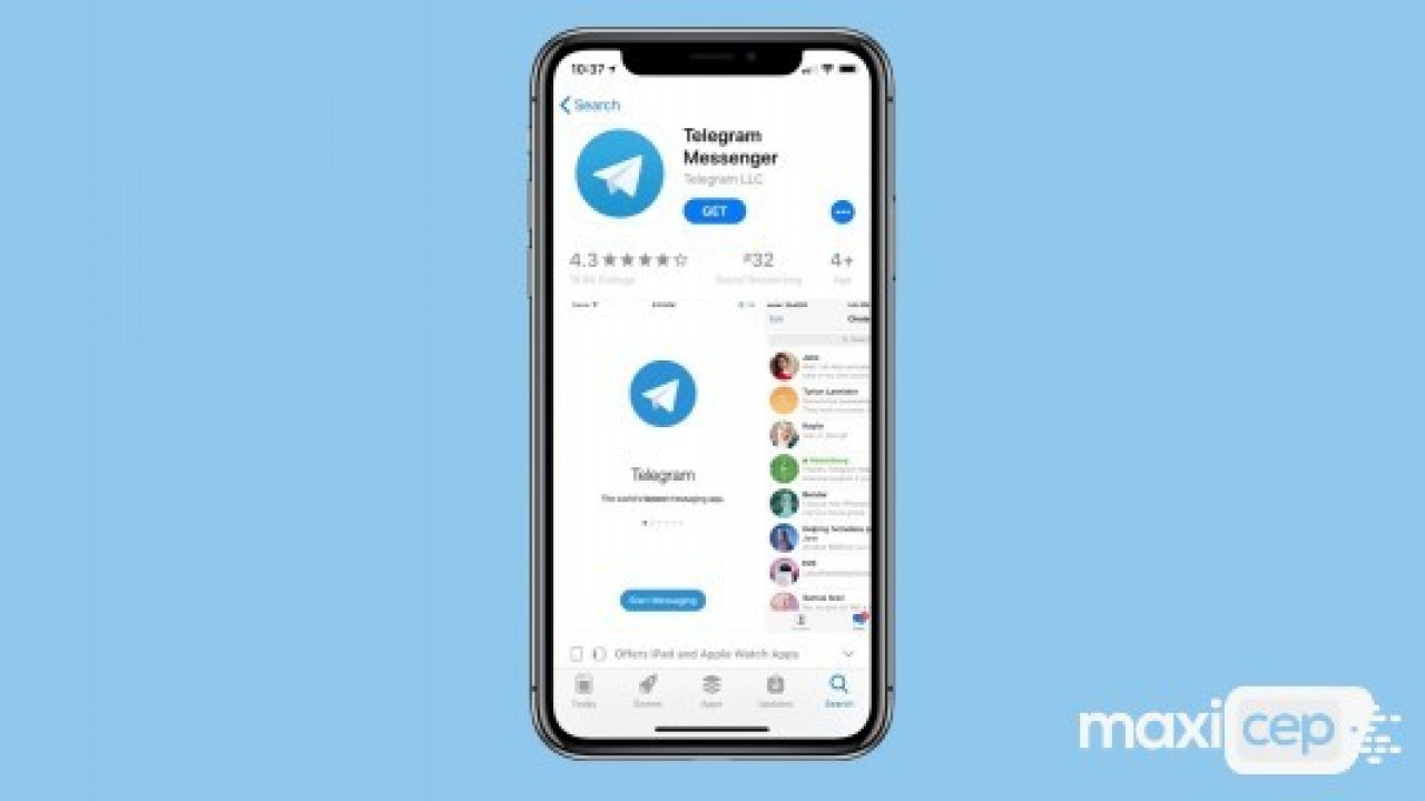 Telegram uygulaması, App Store'dan kaldırılacak mı?