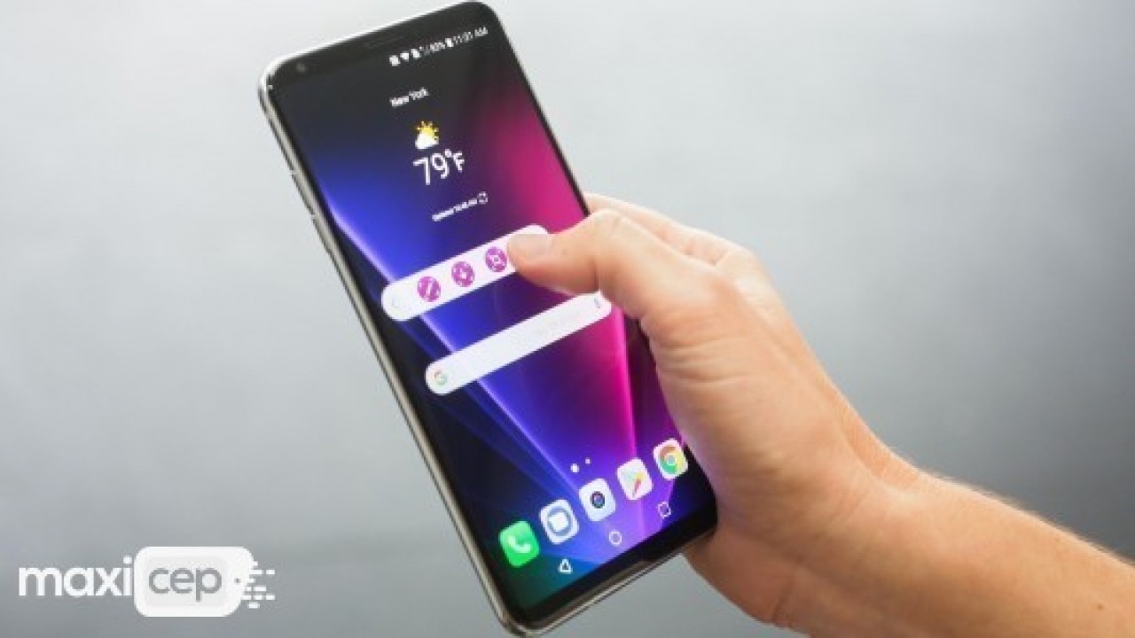 LG V30+, dayanıklılığıyla göz kamaştırıyor