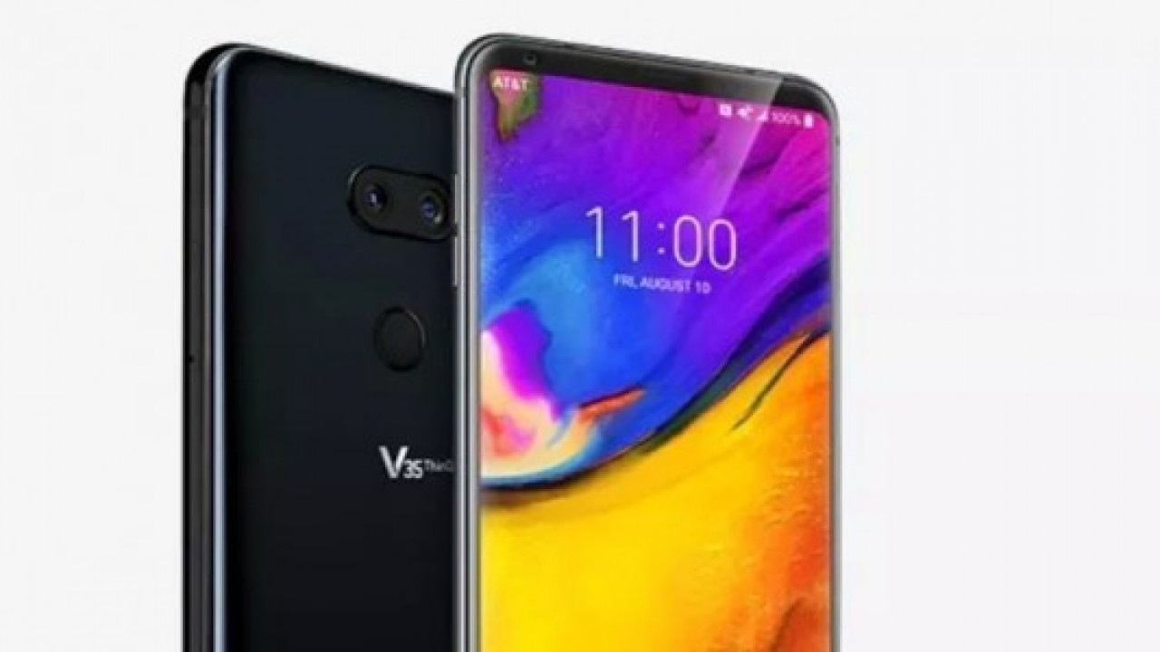 LG V35 ThinQ Sessizce Duyuruldu