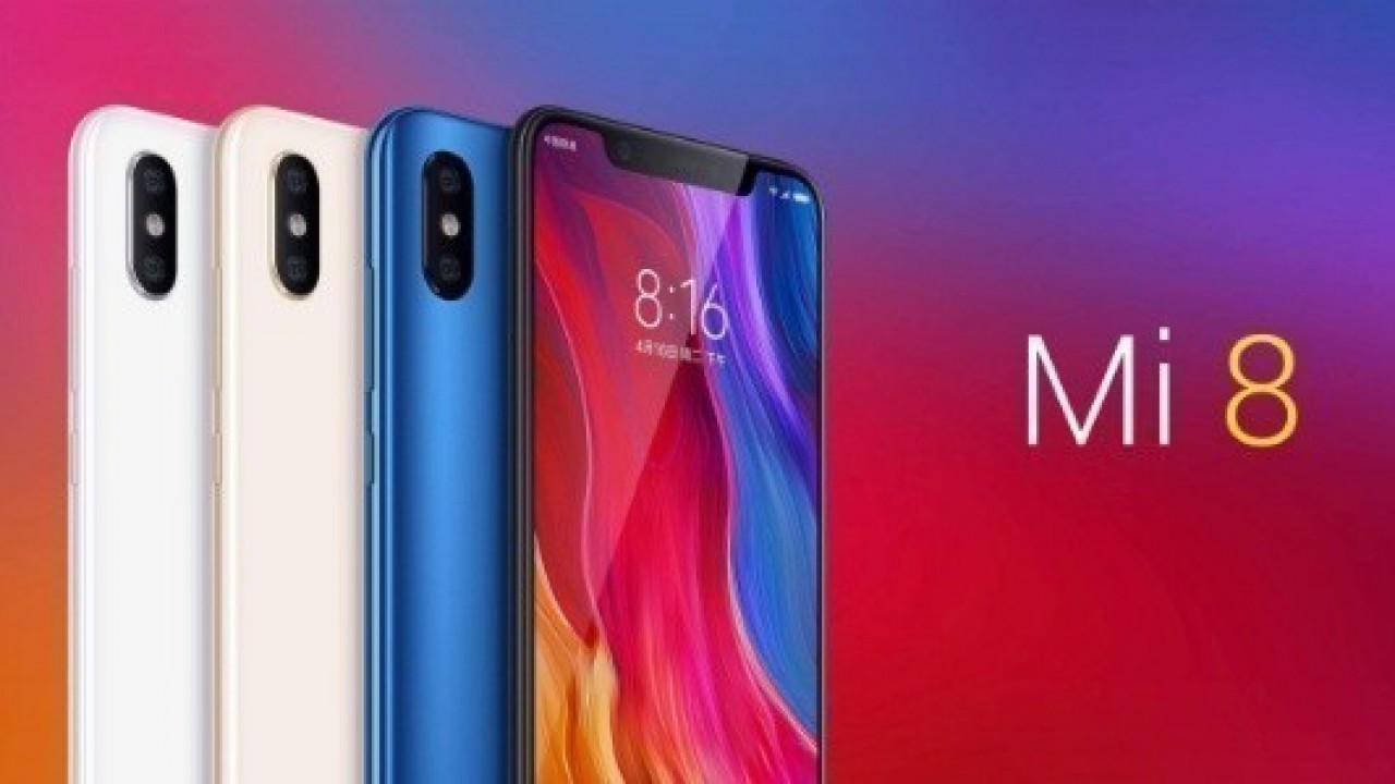 Xiaomi Mi 8 Tüm Detaylarıyla Resmi Olarak Duyuruldu