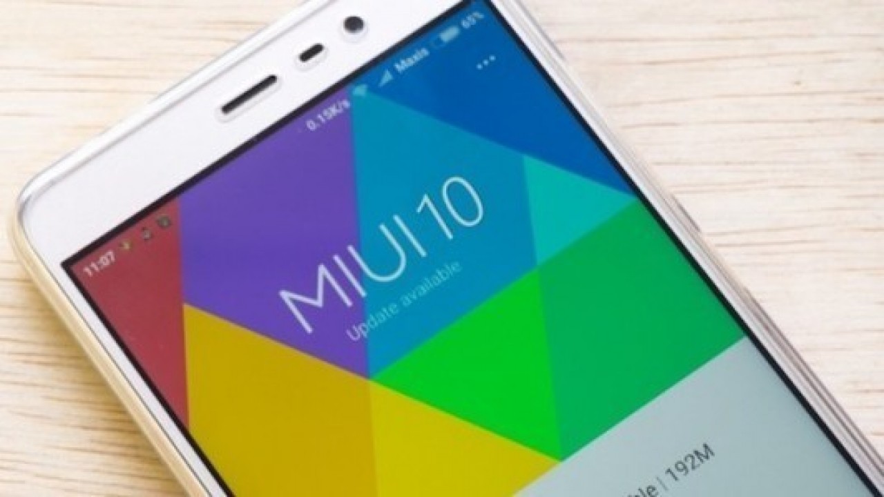 MIUI 10 resmi olarak tanıtıldı
