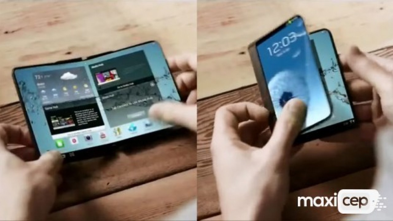 Samsung'un katlanabilir telefonu Galaxy X hayal kırıklığı olabilir